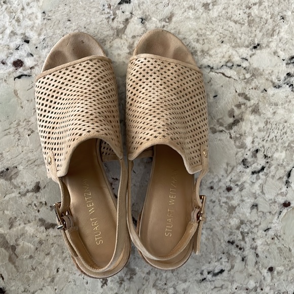 Stuart Weitzman sandal size 10 1/2 M - Picture 5 of 10